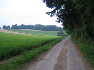 * a Roman road, yo *