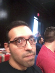 * scared poet is (a little less) scared *