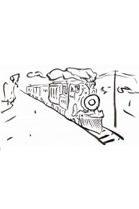 * train of thought *