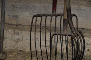 pitchforks