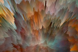 Nebula Space Sky Abstract Colorful Color